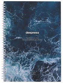 Тетрадь общая «Ocean. Пучина», 96 листов в клетку, А4 - Be Smart