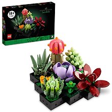 LEGO Botanical Collection: Суккуленты, 771 деталь (10309)