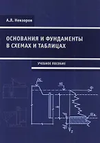 Основания и фундаменты в схемах и таблицах. Учебное пособие