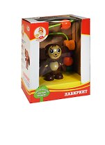 Дерев. игрушка Лабиринт с 3D фигуркой Чебурашка (L-3D-CH) (Играем вместе Буратино) (2+) (коробка) (в кор. 48шт)