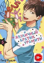 Двуличный братик. Том 5 (Двуличный братик Урамити / Uramichi Oniisan). Манга
