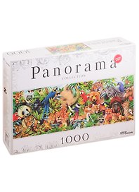 Пазл «Мир животных» 1000 элементов, Step puzzle