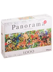 Пазл Step puzzle "Мир животных" (Панорама) 1000 элементов 79402