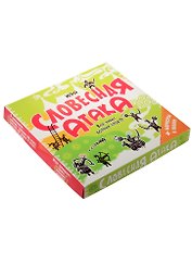 Настольная игра «Словесная атака», Лас Играс