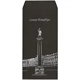 Конверт для денег "Александровская колонна", 5 шт/упак