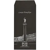 Конверт для денег "Александровская колонна", 5 шт/упак