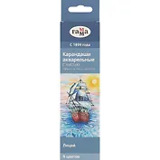 Цветные карандаши «Лицей», 6 цветов