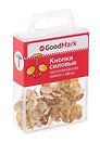 Кнопки силовые 100 штук желтый металл, GoodMark