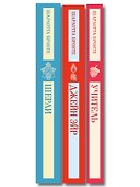 Набор "Романы Шарлотты Бронте (комплект из 3 книг: Джейн Эйр, Шерли, Учитель) - 2