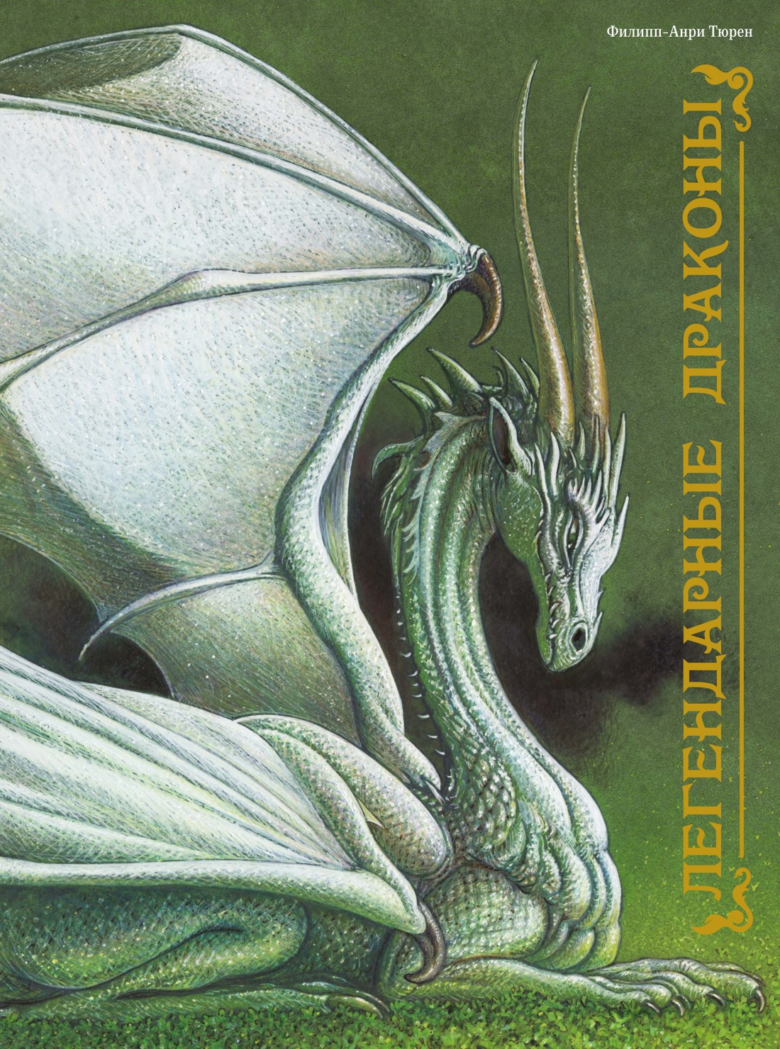 Обложка книги «Легендарные драконы»