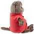 Игрушка мягкая Budi Basa, Басик в красном флисовом жилете (В1) Ks25-068 - 1