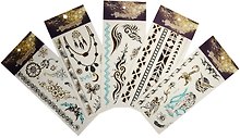 Флэш-тату в ассортименте (Tz 15368) (24 дизайна) (Creative) (3+) (упаковка)