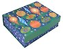 Коробка подарочная "Игрушки" 25*10*8см, Новый год, картон