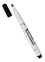 Маркер для текстиля Centropen, черный 1,8 мм