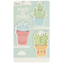 Самоклеящийся блок «Plants are friends», 60 листов