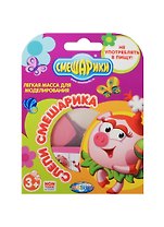 Масса для лепки Слепи Смешарика (84773) (4цв.) (3+)