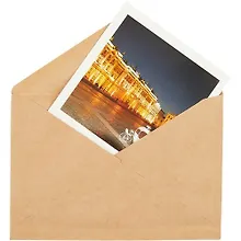 Открытка одинарная с конвертом "Дворцовая площадь" серия "Фотогалерея"