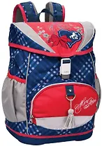 Рюкзак Erich Krause, Mon Ami (модель Ergo-Fly) брусничный с эргономичной спинкой