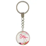 Брелок Фламинго (стекло) (12-06737-HLN01)