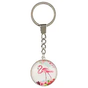 Брелок Фламинго (стекло) (12-06737-HLN01)