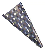 Бумага упаковочная 70*100см "Ромбы" инд.уп.