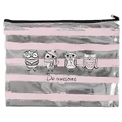 Папка для тетрадей «Совы. Be awesome», 28.5 х 21.5 см