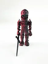 Фигурка 3D Рыцарь скелет Мигель (22005999) (5х12)