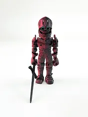 Фигурка 3D Рыцарь скелет Мигель (22005999) (5х12)