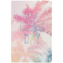 Тетрадь общая «Pastel palms», 32 листа в клетку, А5, в ассортименте - Kairui