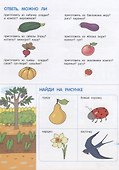 Что растет на грядке? Морковка для мышат - 1