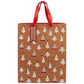 Подарочный пакет «New Year tree craft», А4 - 1