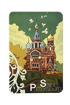 Магнит Храм Спас на Крови (Санкт-Петербург) (1104/4)