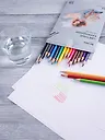 Карандаши цветные 18 цветов акварельные, Art idea - 2