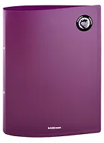 Папка 2кольца А4 "Glossy Bubble Gum" 24мм, арома, пластик, ассорти, Erich Krause