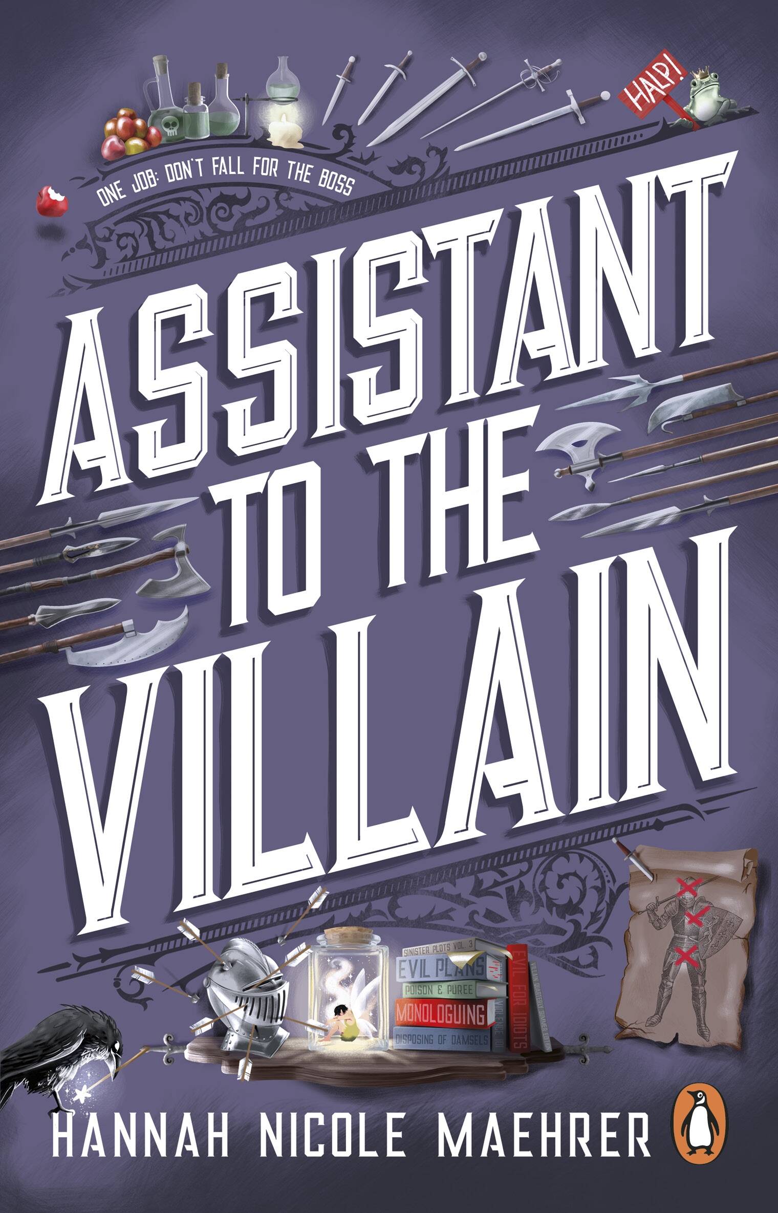 Обложка книги «Assistant to the Villain»