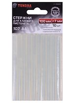 Стержни клеевые "TUNDRA basic" D 7 х 100 мм, 10 шт. 1113444