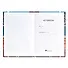 Записная книжка А6 80л кл. "ГОРОД" тв.переплёт, полноцв.печать, выб.УФ-лак, мат.ламинация - 2