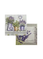 Набор салфеток для декупажа Лаванда и пряности - 2шт