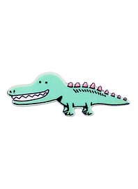 Значок «Crocodile», акрил