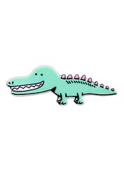 Значок Crocodile (акрил)