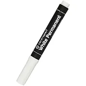 Маркер перманентный Centropen, белый 2,5 мм