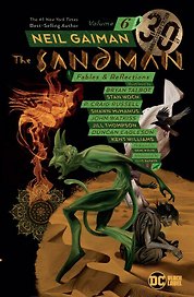 Sandman Vol. 6: Fables & Reflections (Neil Gaiman) Песочный человек Том 6: Басни и размышления (Нил Гейман) / Книги на английском языке
