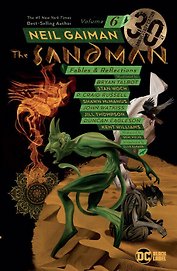 Sandman Vol. 6: Fables & Reflections (Neil Gaiman) Песочный человек Том 6: Басни и размышления (Нил Гейман) / Книги на английском языке