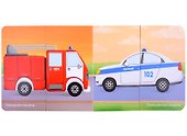 Книжки-задвижки. Транспорт - 1