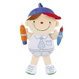 Развивающая игрушка KS Kids Вейн Что носить 20*7*26см KA690