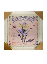 Сувенир, Картина Серия Цветы (28*28см)