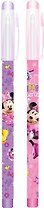 Ручка шариковая синяя "Mickey Mouse Club House for girls" корпус ассорти, Disney