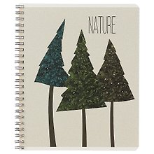 Тетрадь общая «Стилизованные деревья», 48 листов в клетку, А5, в ассортименте - Academy Style