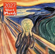 Эдвард Мунк. Календарь настенный на 2027 год (300х300 мм)