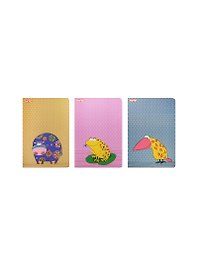 Тетрадь общая «Flolar Pets», 60 листов в клетку, А5, в ассортименте - Marker Arte